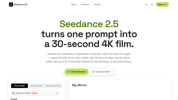 Seedance 2.5