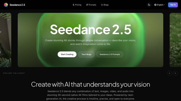 Seedance 2.5