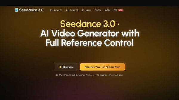 Seedance 3.0