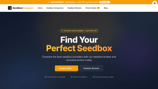 SeedboxCompare