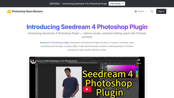 Seedream4 In Photoshop