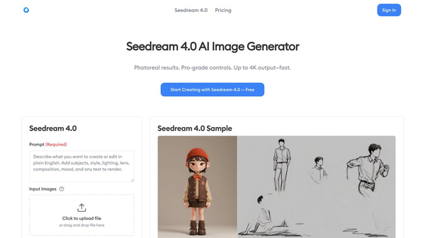 Seedream 4.0: Next-Generation Multi-Modal AI Image Generator