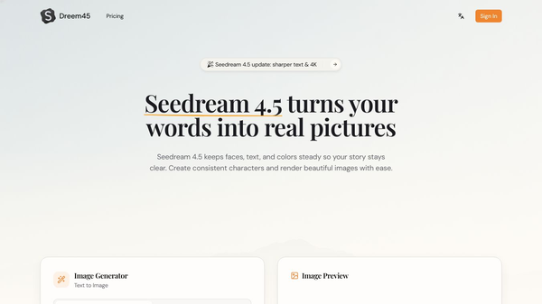 Seedream 4.5