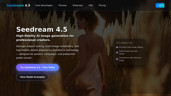 Seedream 4.5