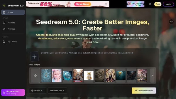 Seedream 5.0