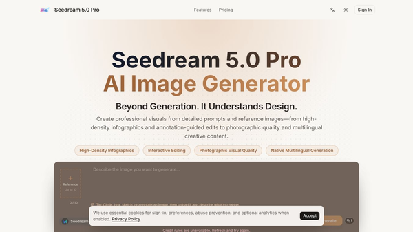 Seedream 5.0 Pro