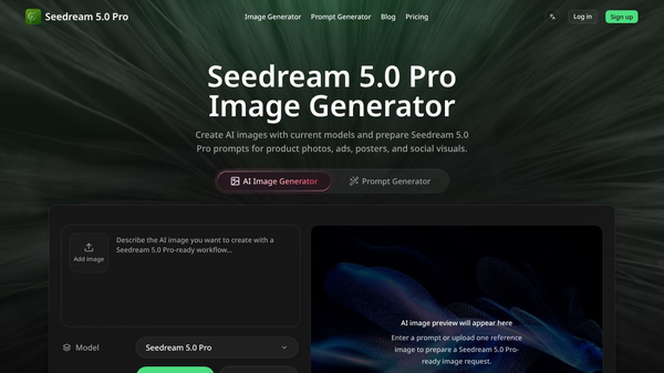 Seedream 5.0Pro