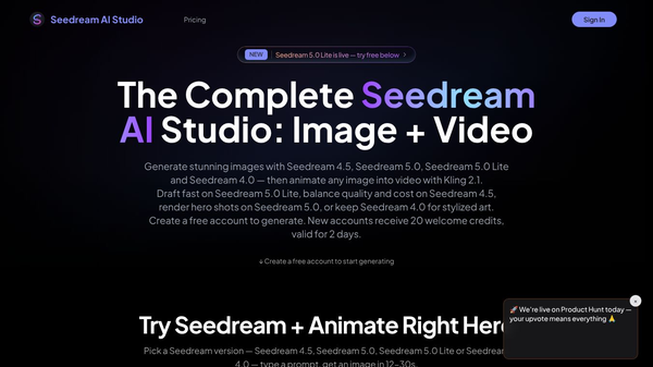 Seedream Image & Video