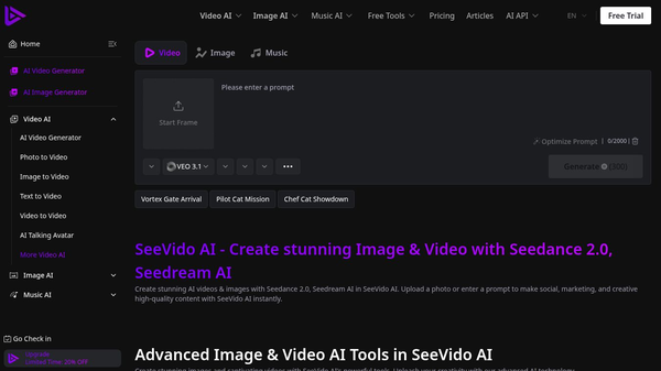 Seevido AI