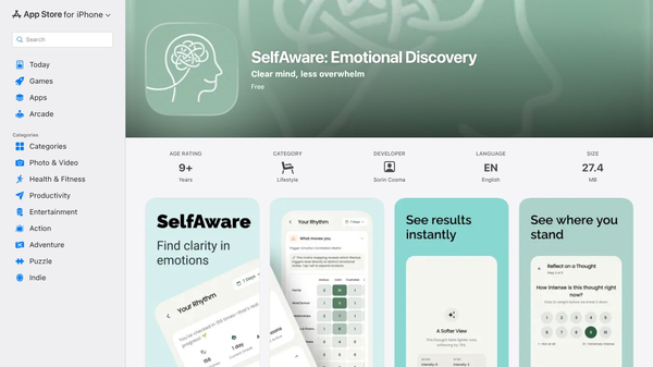 SelfAware: Emotional Discovery