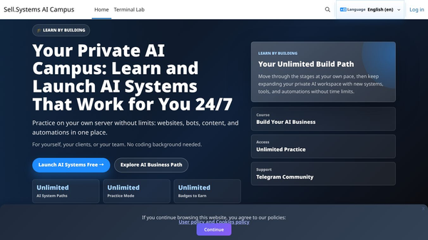 Sell.Systems AI Workspaces