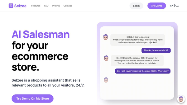 Selzee sells your products as you sleep