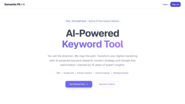 Semantic Pilot