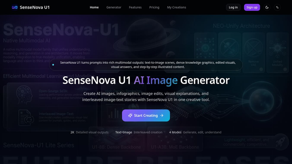 SenseNova U1