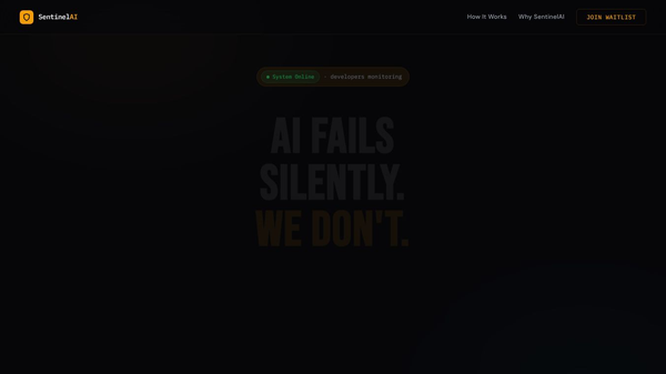 Sentinel AI
