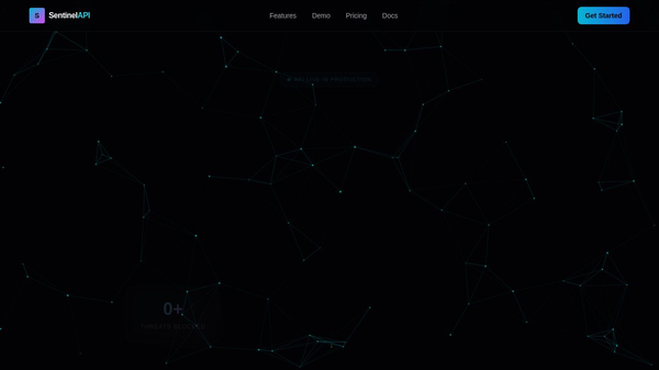 Sentinel API