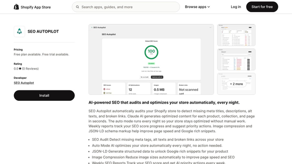 SEO Autopilot