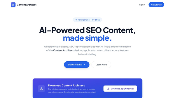 SEO Content Architect