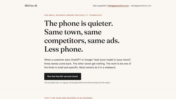 SEO for AI