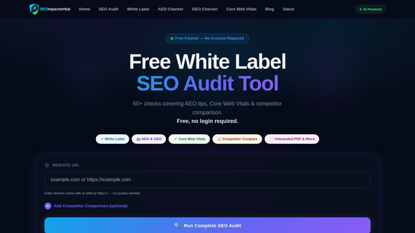 SEO Inspector Hub