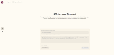 SEO Keyword Strategist