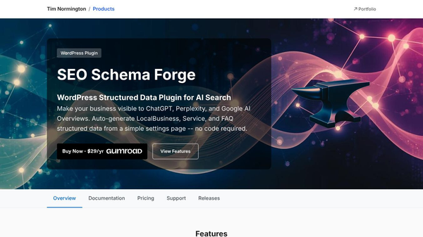 SEO Schema Forge