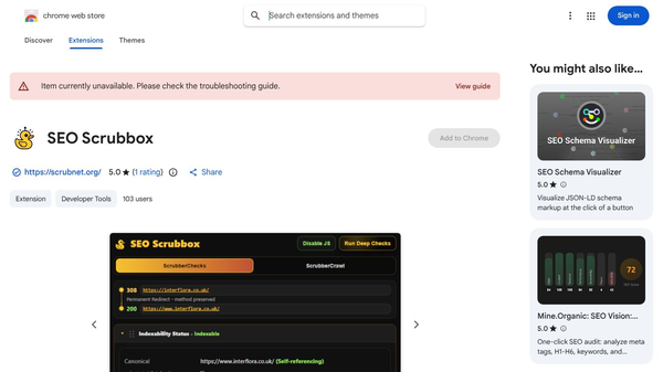 SEO Scrubbox