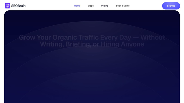 SEOBrain
