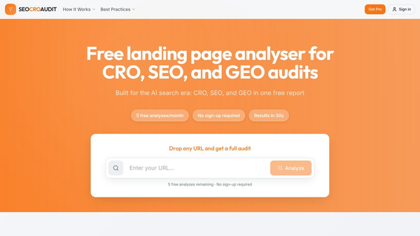 SEOCROAudit