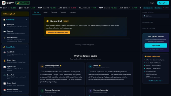 SEPT Investing