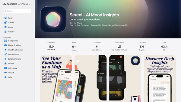 Sereni - AI Mood Insights