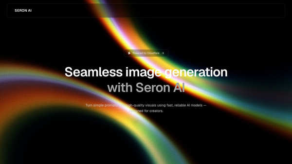 Seron AI - Multimodal AI platform