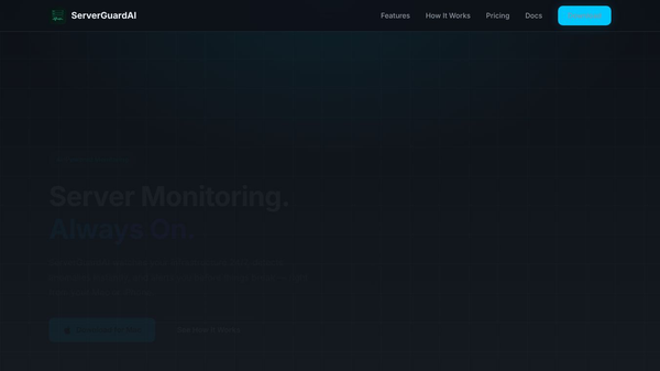 ServerGuardAI