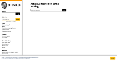 Seths Chatbot