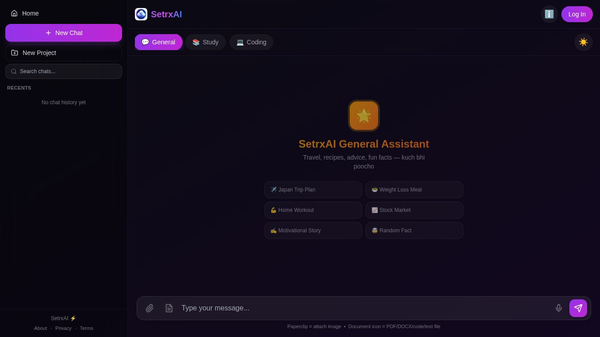 SetrxAI
