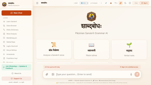 शाब्दबोधः · Shaabdabodha