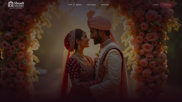ShaadiScheduler