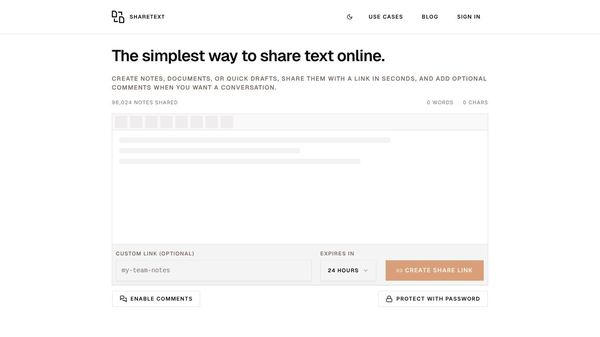 Sharetext