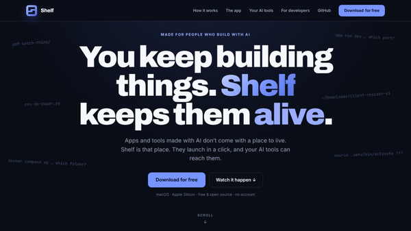 Shelf