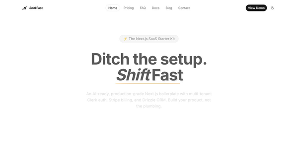 ShiftFast