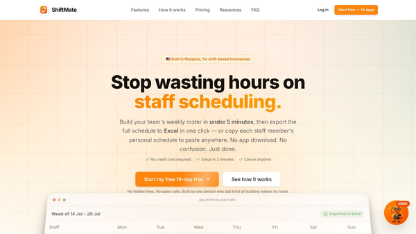 ShiftMate