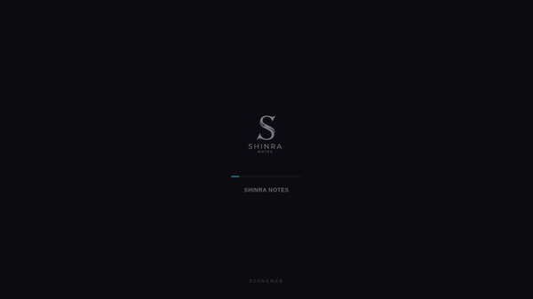 Shinra Notes