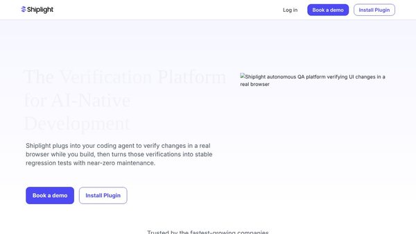 Shiplight AI