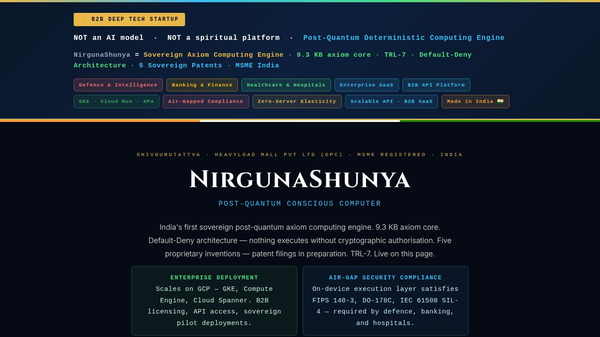 ShivGuruTattva — NirgunaShunya