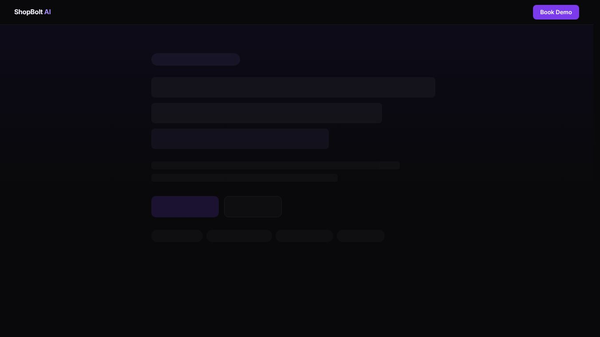 ShopBolt Ai