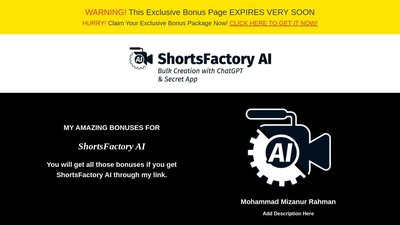 Shorts Factory AI