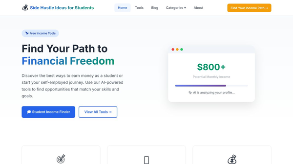 Side Hustle Ideas for Students