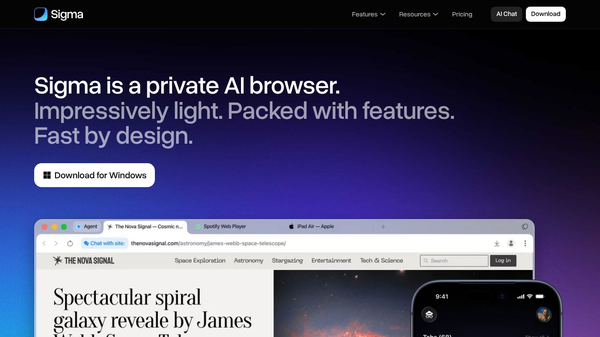 Sigma Browser