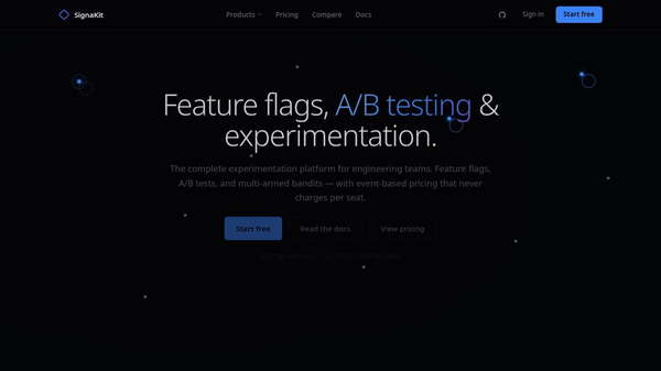 SignaKit - Feature Flags & Experiments