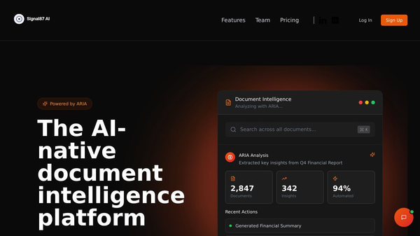 Signal87 AI
